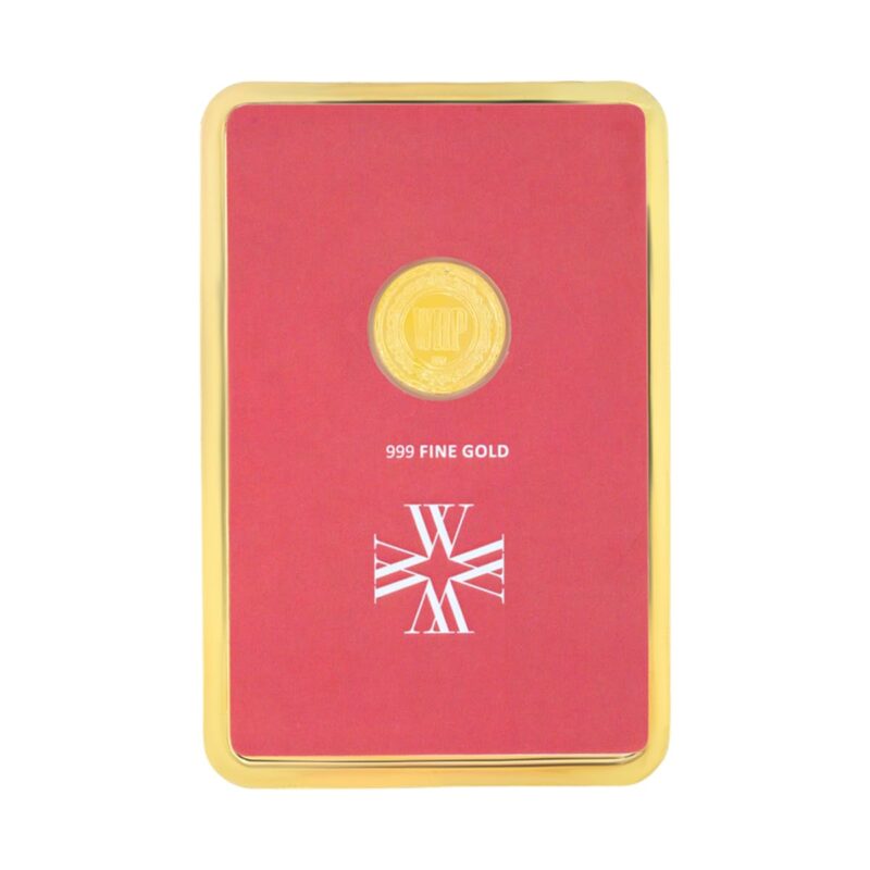 WHP Jewellers 24K (999) 50 mg Yellow Gold Coin