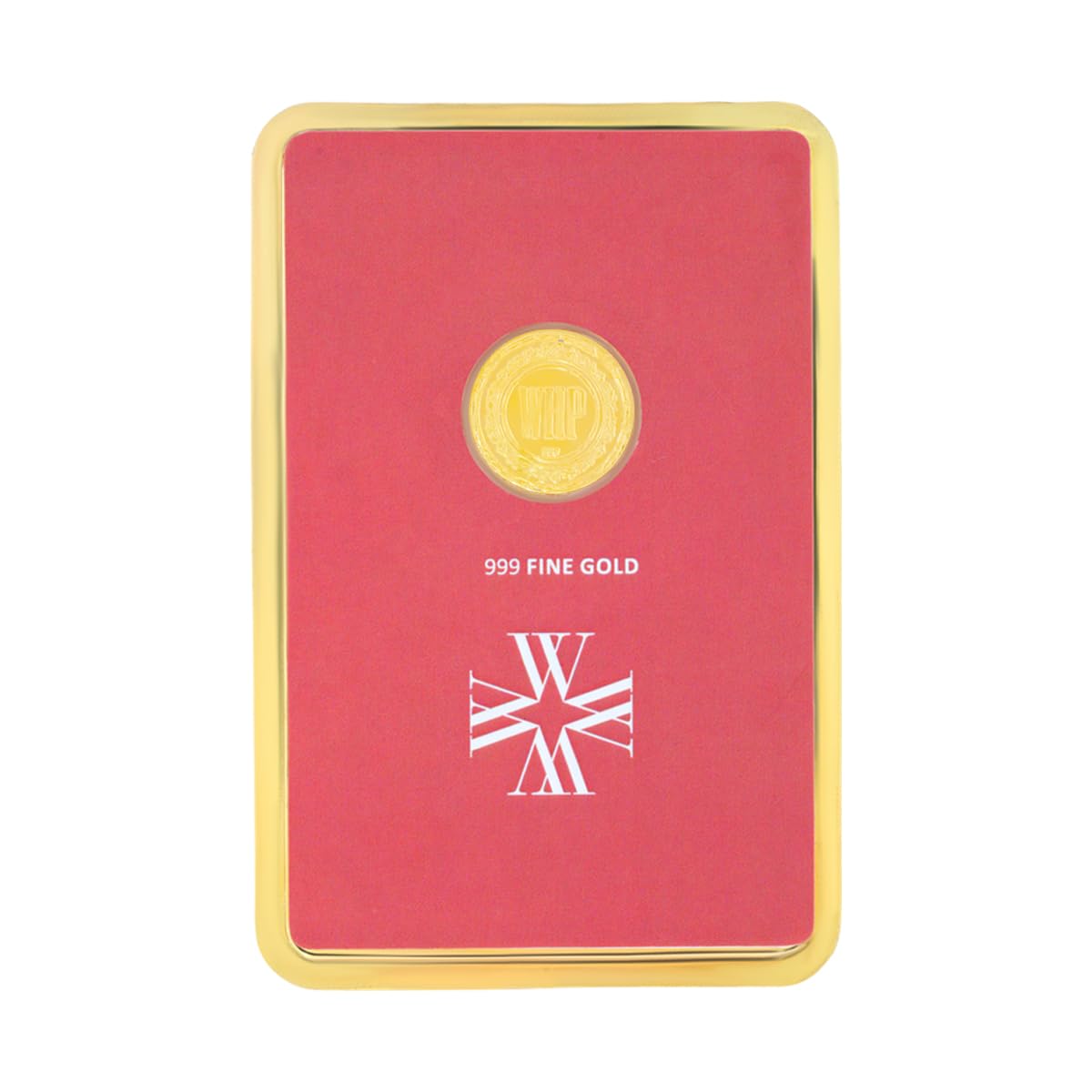WHP Jewellers 24K (999) 50 mg Yellow Gold Coin