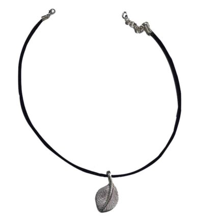 GURJARI JEWELLERS Cootan Cord with Oxidised Pendant for girls and Boys and women