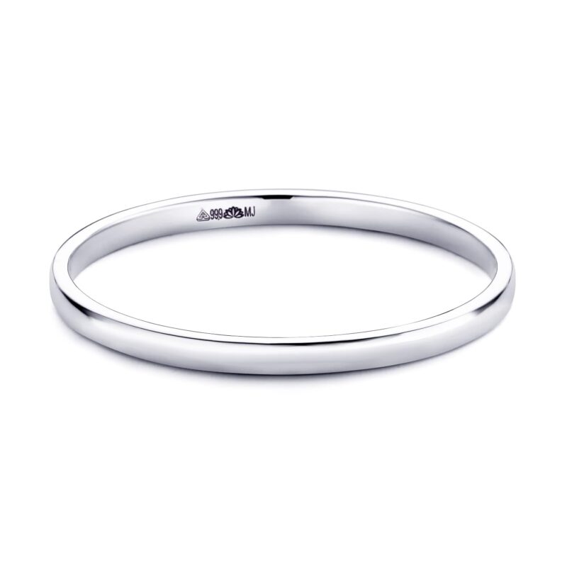 Milan Jewellers 99.9% Pure Silver Kada