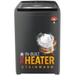 Whirlpool 8 Kg 5 Star Stainwash Royal Plus Fully Automatic Top Load Washing Machine (SW ROYAL PLUS H 8 KG GREY 10YMW with In-Built Heater)