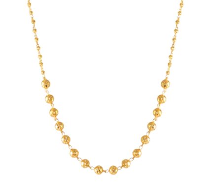 CUTE GOLD One Gram Micro Gold Plated & Copper Traditional Designer Jewellery Stone Necklace for Women and Girls (NEC-8059)