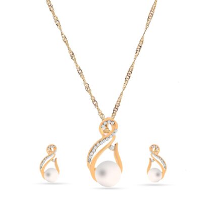 The Ele Touch earrings for women - Pendant necklace for women - Necklace for Girls - Jewellery for Women, chains for women stylish, necklace set for women stylish