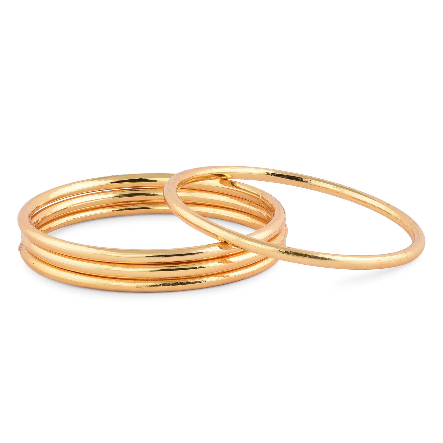 Mirraw Gold Plated Bangles Jewellery For Womens & Girls - For All Occasion