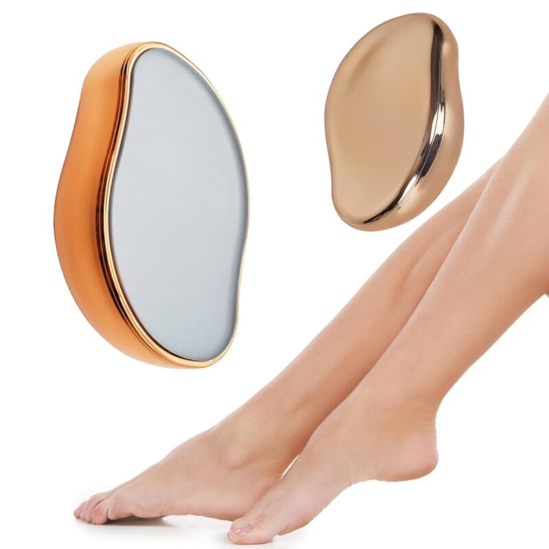 GOWEE Crystal Hair Remover for Women and Men,Stone Smooth Skin crystal painless hair removal stone
