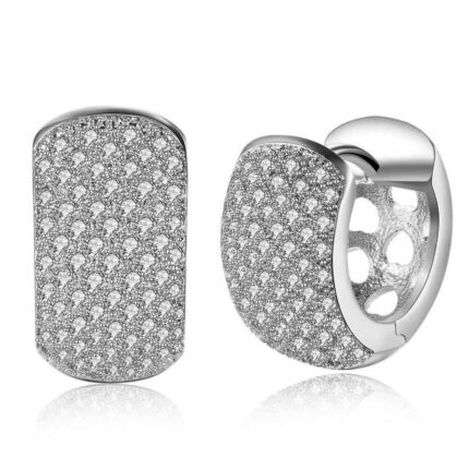 YouBella Jewellery Gold Plated Crystal Earrings for Girls and Women