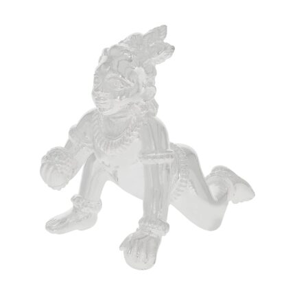WHP Jewellers Pure Silver Krishna Idol/Murti for Pooja, Religious Purpose-D22036868