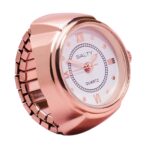 SALTY Watch Ring for Women & Girls | 6 Months Warranty | Stylish & Stretchable | Finger Ring | Modern Design | Birthday & Special Occassion Gift | Aesthetic Jewellery | Accessories for Everyday Wear