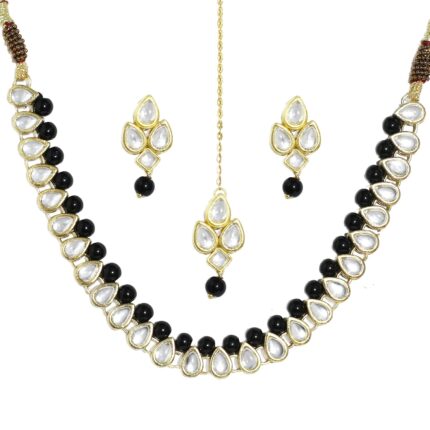 Karatcart Traditional Kundan Jewellery Set for Women