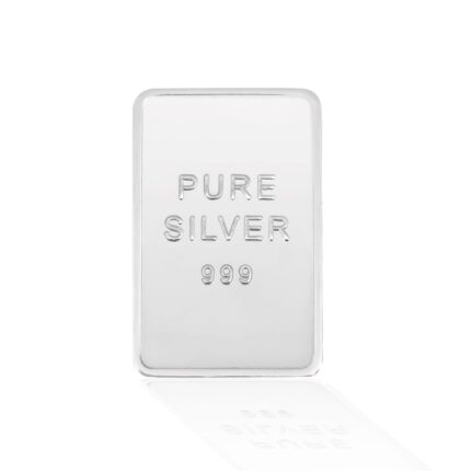 P. N. Gadgil Jewellers 24K (999) 100 gms PNG Jewellers Pure Silver Chip