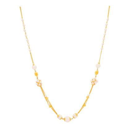 WHP Jewellers 22KT Gold Jewelry | Pendant Set for Women, Design-24