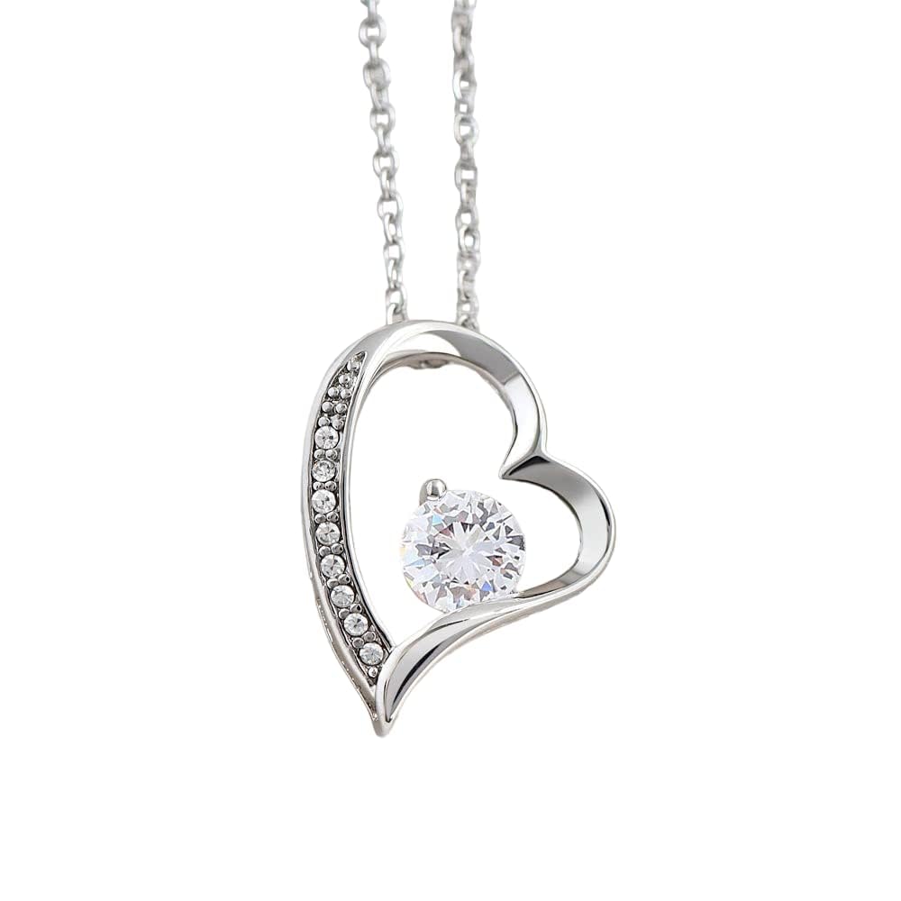 FABUNORA Special Sorry Gift For Female - Pure Silver Necklace Gift Set
