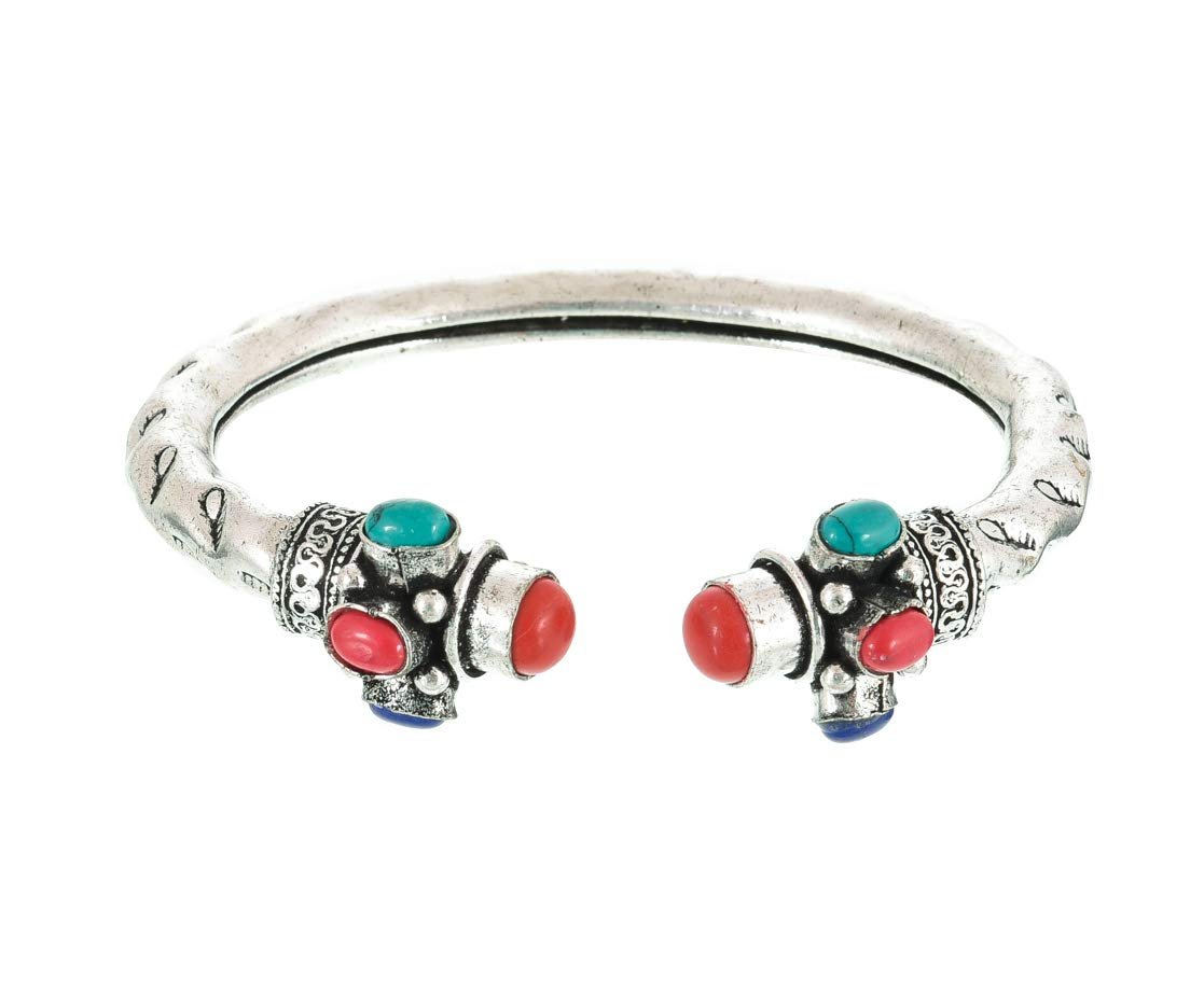 Handicraft Kottage Premium Oxidised Designer Casual Kada for Women