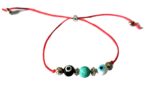 GURJARI JEWELLERS EvileEye + TarqoiseBoy/Girls Bracelate,Lumba Rakhi