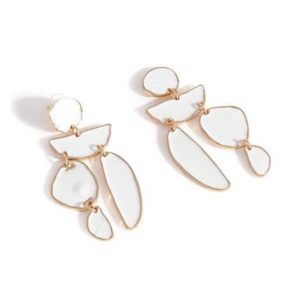 SOHI Designer Drop Earrings for Women & Girls , Push Closure, cute earrings for girls , fancy earrings for women stylish , fashion jewellery for women , Light Weight , Indo-western, Modern