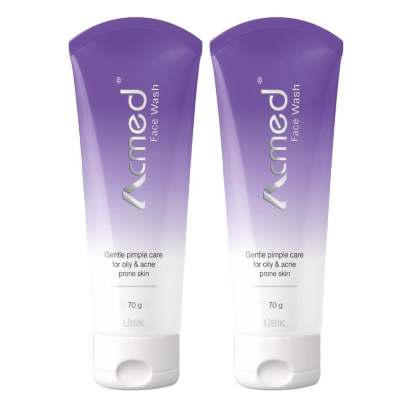 Acmed Pimple Care for Acne Prone Skin (Pack of 2) Face Wash (140 ml)-Buy Only From Seller E Mega Mart India