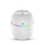 SELLER ZONE USB Operated Cool Mist Humidifier Diffuser with 7 Color Lights Air Humidifer for Room, Office, Car (220ML)