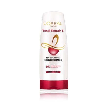 L'Oreal Paris Conditioner, For Damaged and Weak Hair, With Pro-Keratin + Ceramide, Total Repair 5, 180ml