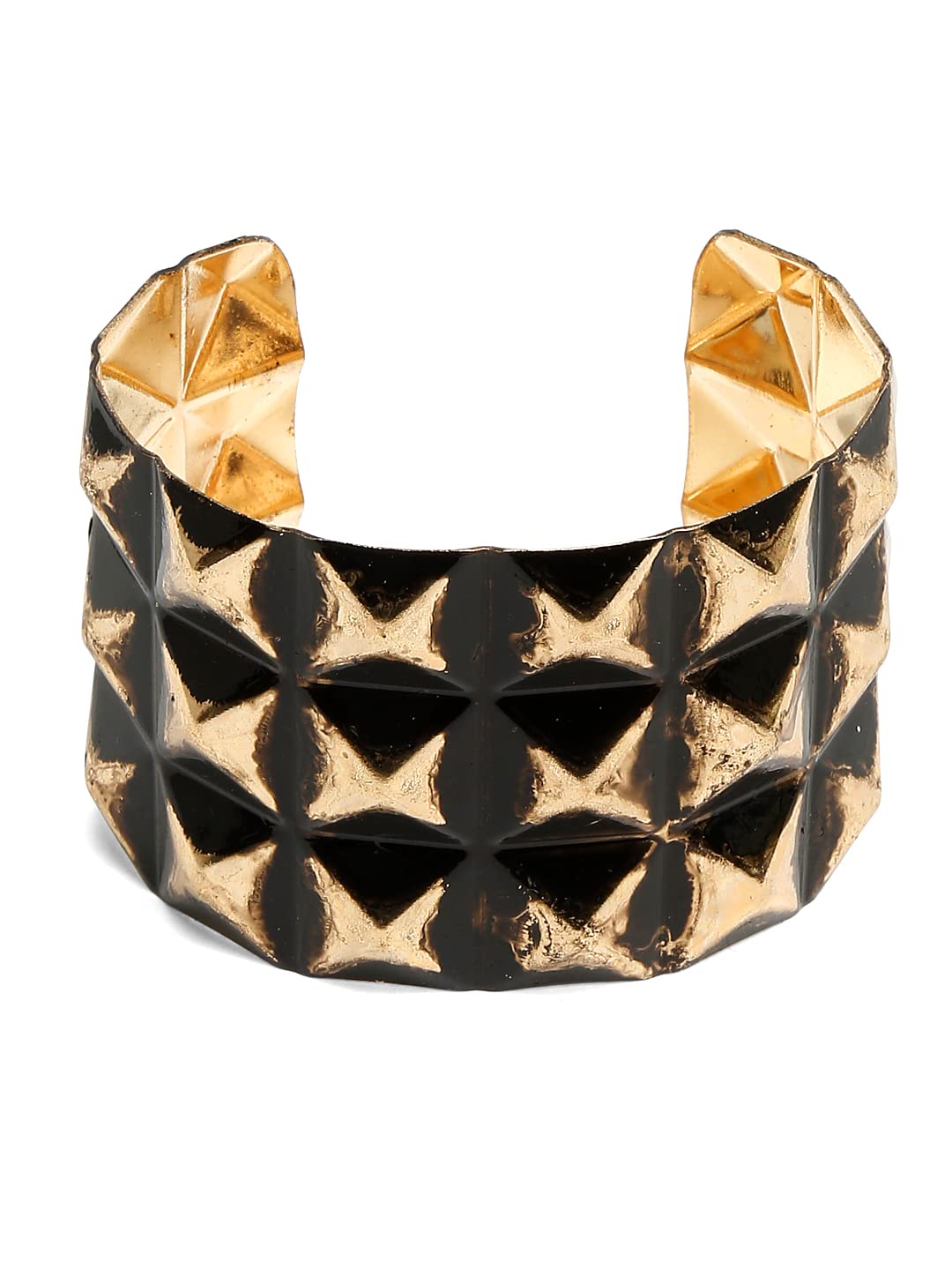 YouBella Jewellery for women Gold Plated Cuff Bracelet Bangle for Girls and Women