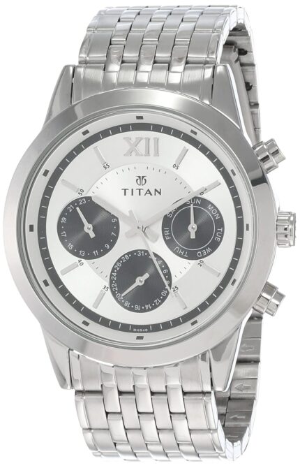 Titan Analog Men's Watch (Dial Colored Strap)