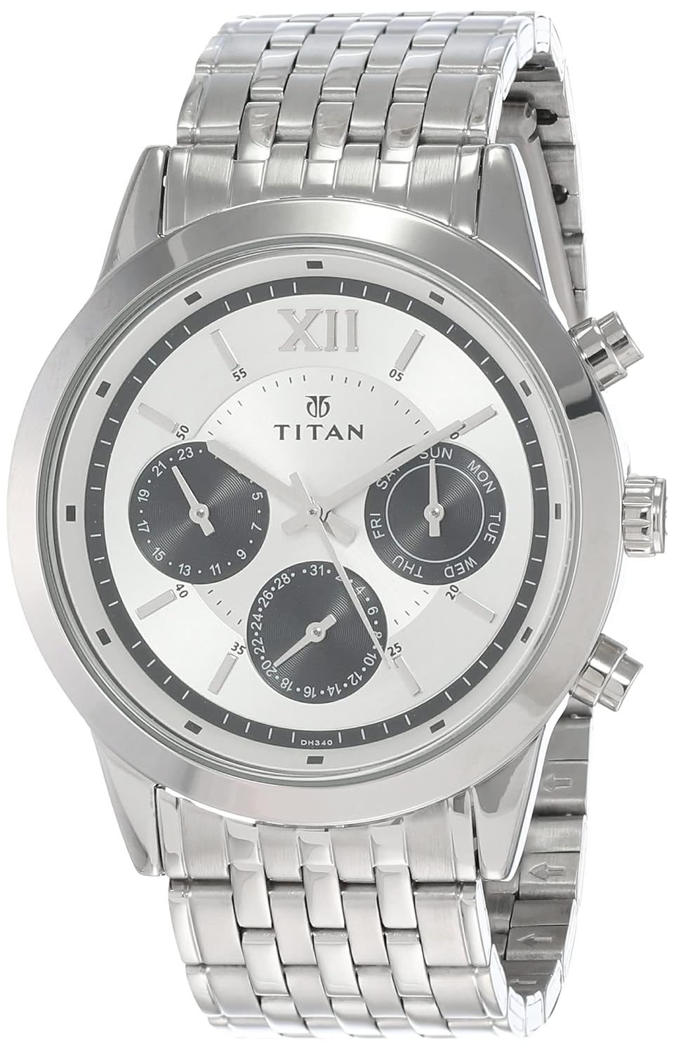 Titan Analog Men's Watch (Dial Colored Strap)