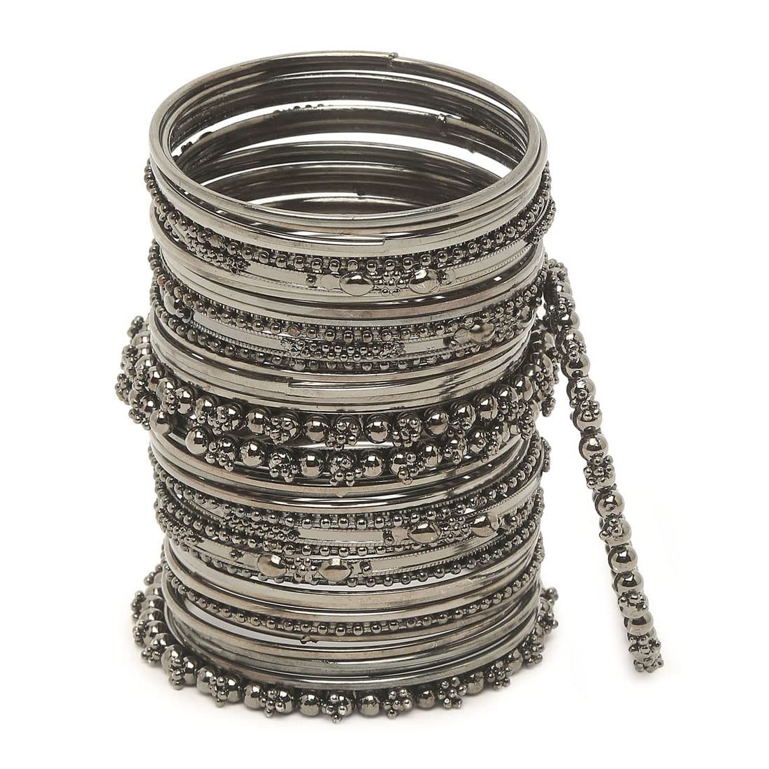 Shining Diva Fashion Latest Set of 40 Stylish Traditional Bangle for Women
