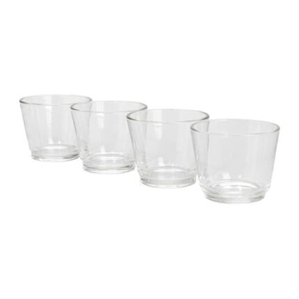 IKEA GALEJ Tealight Holder Pack of 4pcs by Retail World Online Seller