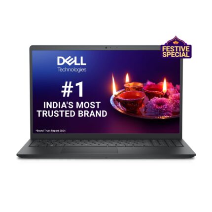 Dell Inspiron 3520 Laptop, 12th Gen Intel Core i5-1235U Processor, 8GB, 512GB SSD, 15.6" (39.62Cms) FHD Display- 3 Side Narrow Border, Win 11 + MSO'21, 2 Tuned Speakers, Black, Thin & Light-1.65Kg