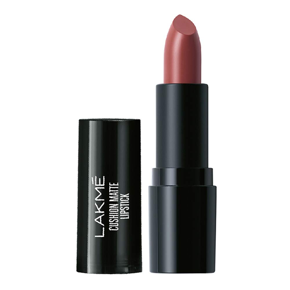LAKMÉ Forever Matte Lipstick, Made With French Rose Oil Extracts, LAKMÉ Forever Matte Lipstick, Made With French Rose Oil Extracts, Nude Toast, 4.5G