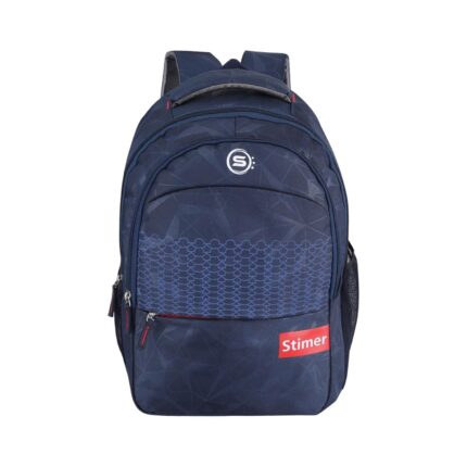 Stimer 45 Ltrs, 46 Cms School Bag Class 5-12 Large 4 Partition Laptop Collage Office Travel Standard Backpack Unisex