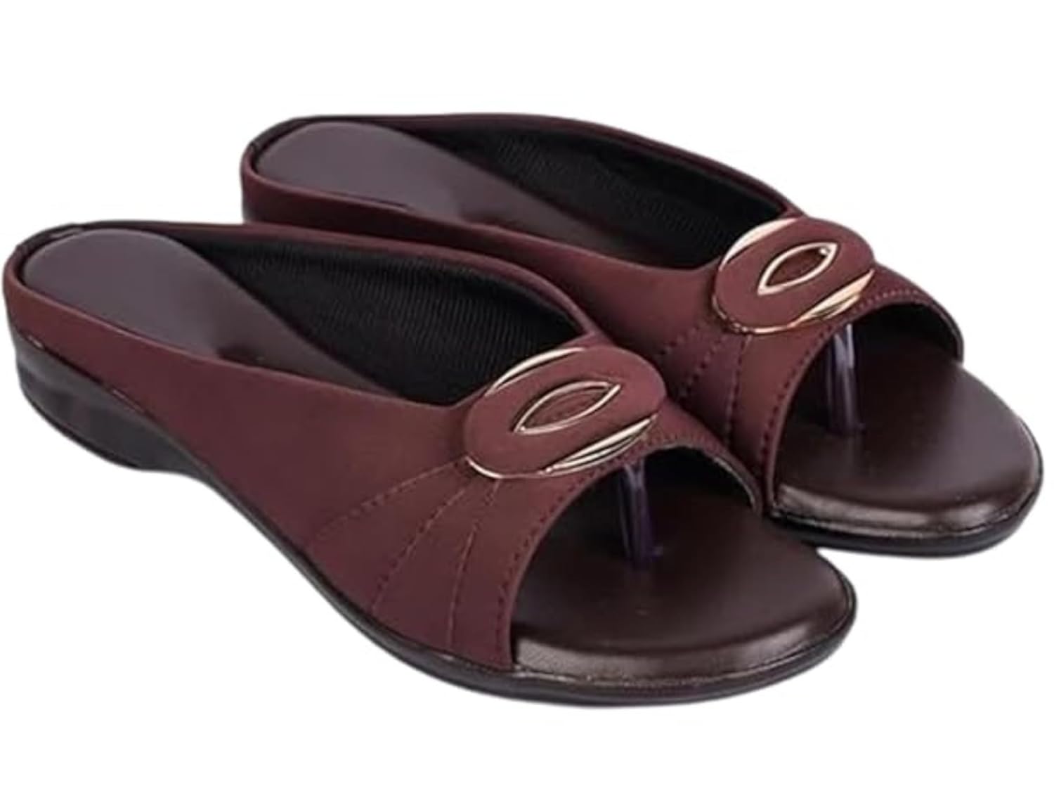 Km Footwear Slippers for Women Flats Ladies Chappal Slippers for Women Daily Use Casual Party Comfortable Footwear with Cushioned Bottom