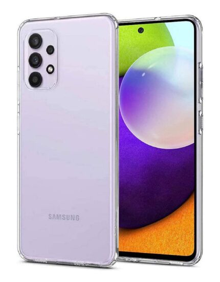 RK Seller Soft Silicone Transparent Mobile Back Cover for Samsung Galaxy A13 4g-(Transparent)_2