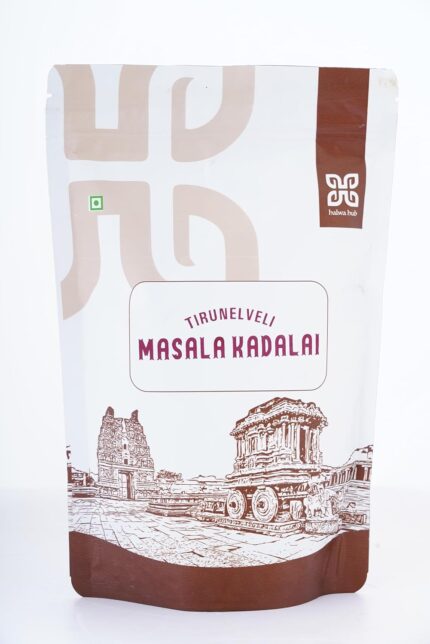 Tirunelveli Special Masala Kadalai | Spicy Peanuts | South Indian Savoury | Experience Authentic South Indian Taste | Buy online on Amazon