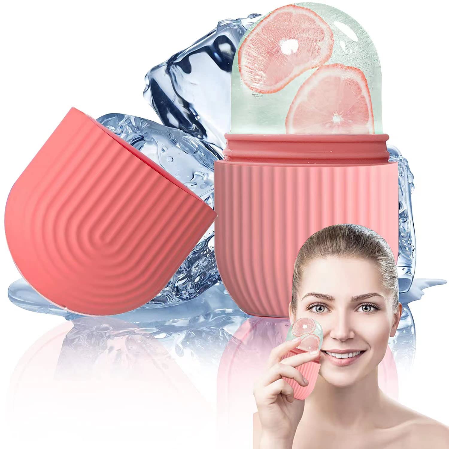 JM SELLER Ice Roller for Face, Neck and Body | for Puffy Eyes, Acne, Pimple