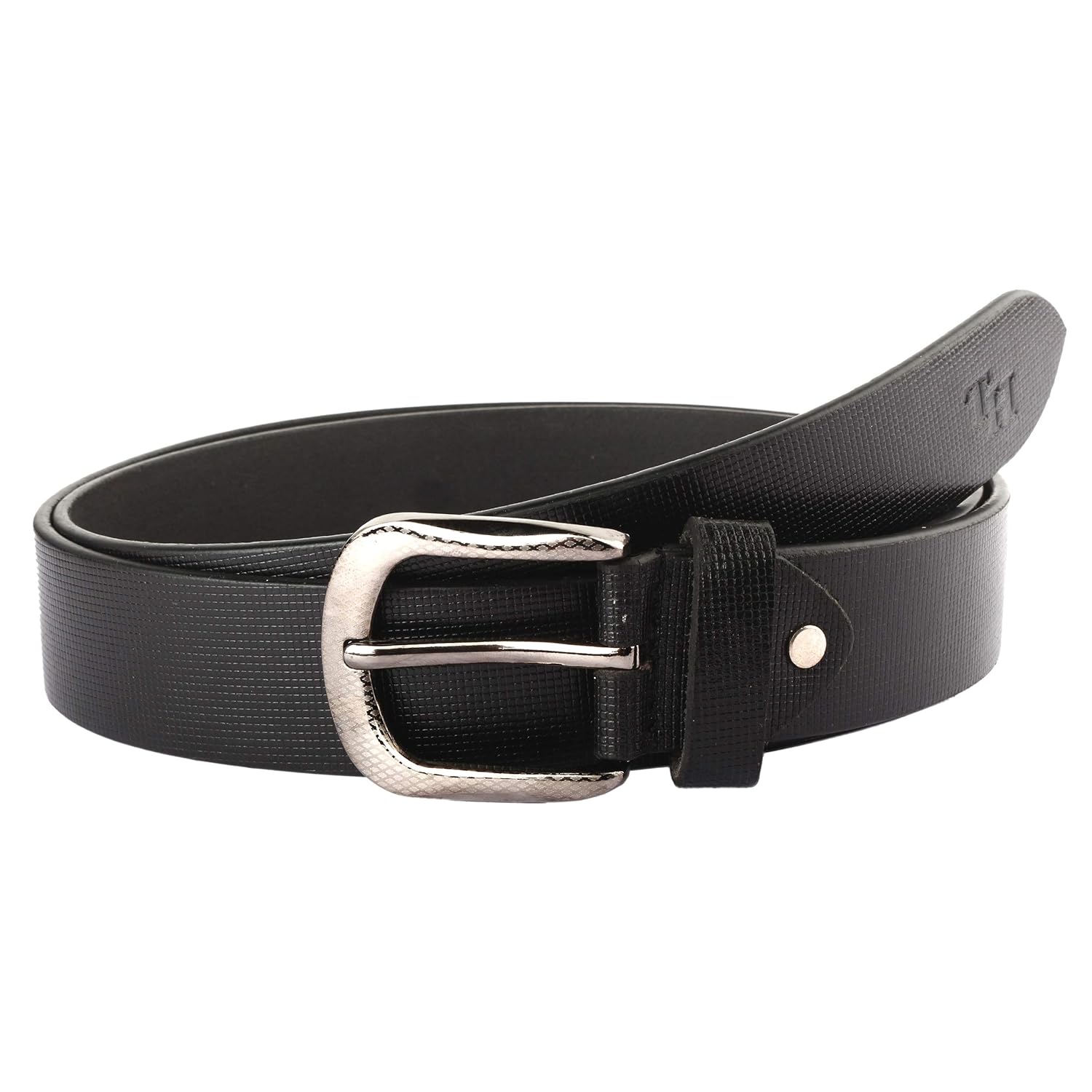 Tanned Hides - Genuine Leather Designer Leather Belts - Imported Stainless Steel Buckles - Special Price ONLY On Amazon