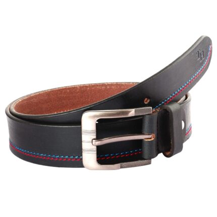 Tanned Hides - Genuine Leather Designer Leather Belts - Imported Stainless Steel Buckles - Special Price ONLY On Amazon