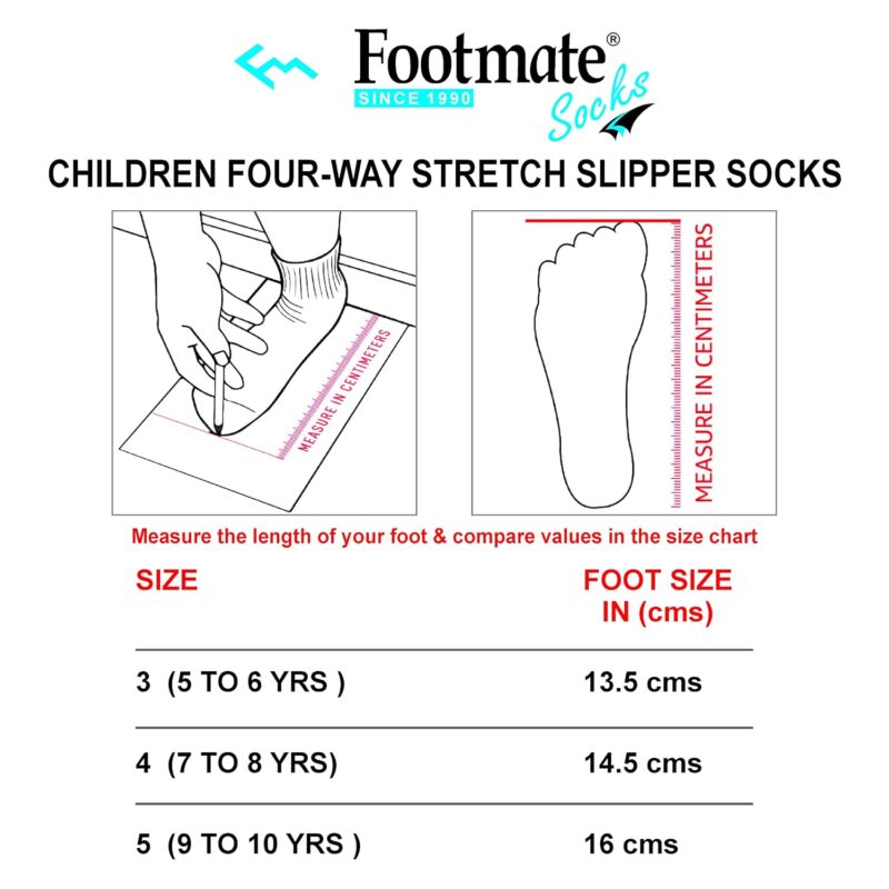 Footmate Unisex Children Baby Boy & Girl Ankle Socks (5 Pair Pack) Assorted Seller's Choice of Combo Design for (9-10 Years) Breathable & Durable, Soft & Ultimate Comfort for Tiny ToeslColor -Assorted