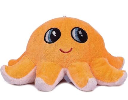 Drop Out Seller Presented 24 cm Cute Octopus Soft Stuffed Sea Animal Toy (Pink)