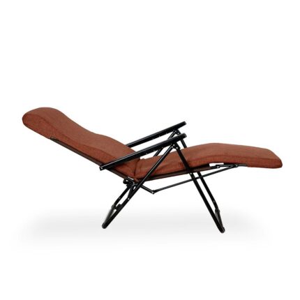 FURLAY Recliner Chair Teak Brown