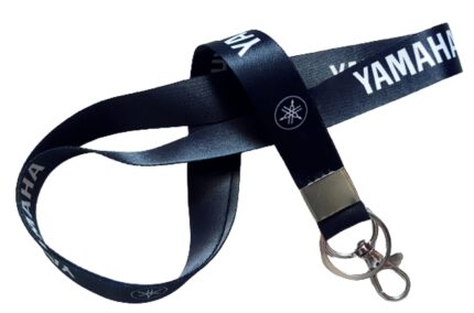 IVYPRINTS Fabric Lanyard ID tag Bike Key Chain of 10-13 inch Pack of 1 on Amazon (Refer Image)