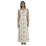 Paislei Designer Cotton Stitched Regular Tunic for Women & Girls on Jeans Palazzo or Skirt (Plus Size Upto 5XL)