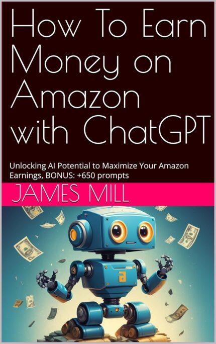 How To Earn Money on Amazon with ChatGPT: Unlocking AI Potential to Maximize Your Amazon Earnings, BONUS: +650 prompts (Profit Boosters: Using ChatGPT to Maximize Your Amazon Success Book 2)