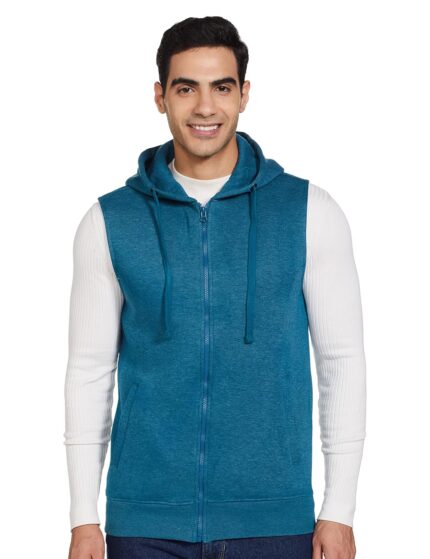 Amazon Brand - Symbol Men's Cotton Hooded Neck Regular Fit Sweatshirt